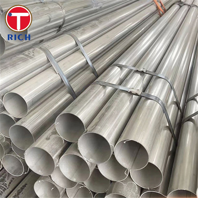 قیمت خوب YB/T 5363 لوله های صنعتی فولاد ضد زنگ لوله های تزئینی آنلاین