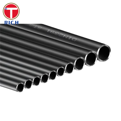 قیمت خوب DIN 2391 ST35 لوله فولاد کربن سرد کشیده شده لوله های فولادی دقیق بدون سلسله برای سیلندر هیدرولیک آنلاین