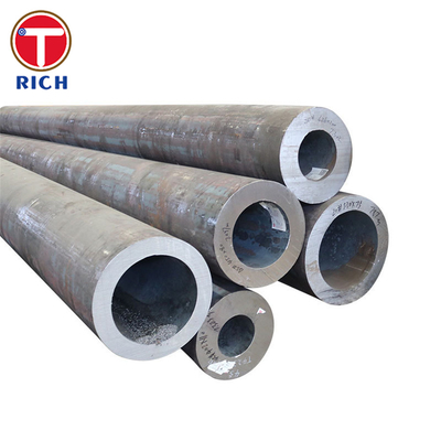 قیمت خوب EN 10216-1 P195TR2 لوله های فولادی بدون آلیاژ کربن بدون دنده برای اهداف فشار آنلاین