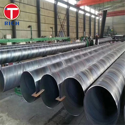 قیمت خوب ASTM A134 لوله دور فولادی آرک ذوب الکتریکی برای خدمات ساختاری آنلاین