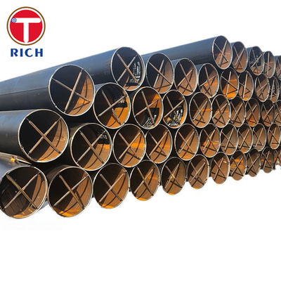 قیمت خوب ASTM A691 1 1/4 CrCL22 لوله های مصالحه شده فیوژن الکتریکی برای خدمات فشار بالا در دمای بالا آنلاین