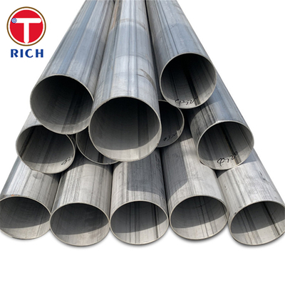 قیمت خوب ASTM A813 TP201 لوله فولادی دو طرفه و یا دو طرفه از فولادی فولادی فولادی آنلاین