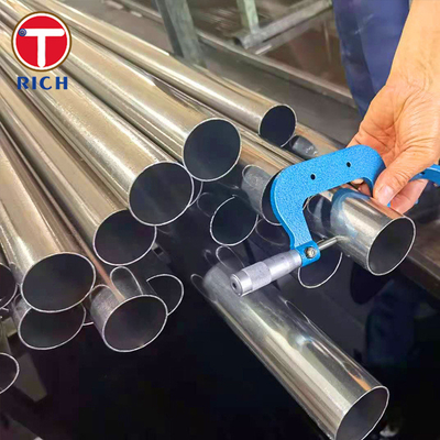 قیمت خوب ASTM A928 S31200 لوله های دوگانه فولاد ضد زنگ فیوژن الکتریکی جوش با اضافه کردن فلز فیلر آنلاین