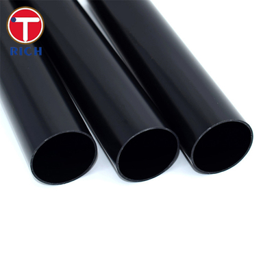 قیمت خوب ASTM A1024 درجه 50 لوله خط فولاد سیاه لوله فولادی بدون درز برای تحویل مایعات تحت فشار آنلاین
