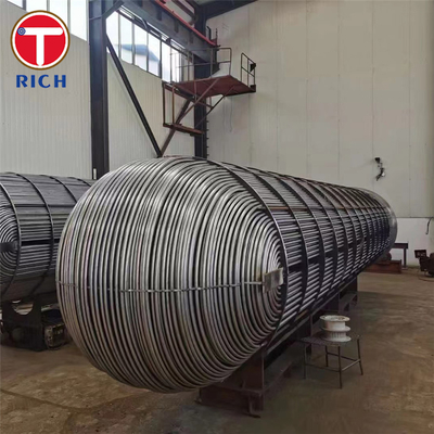 قیمت خوب ASTM A688 304 لوله فولاد ضد زنگ آستنیتیک جوشیده شده برای مبادله گرما آب گرم کننده آنلاین