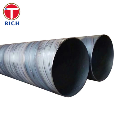 قیمت خوب لوله های جوشکاری قوس زیر آب BS 6323-7 SAW4 لوله های فولادی جوشکاری برای اهداف مهندسی عمومی آنلاین
