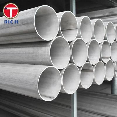 قیمت خوب ASTM A358 304 لوله فولادی ضد زنگ لوله فولادی ضد زنگ مصاب فیوژن الکتریکی برای خدمات دمای بالا آنلاین