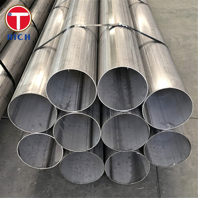 قیمت خوب ASTM A554 MT-304 لوله های فولادی فولاد ضد زنگ برای مکانیک آنلاین