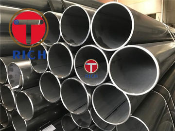 قیمت خوب GB / T 3091 تحویل مایع فشار کم لوله فولادی جوش داده شده گالوانیزه، لوله های فولادی ERW SAWL SAWH آنلاین