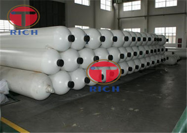 قیمت خوب GB28884 300-3000L لوله های فولادی بدون درز برای سیلندر گاز با حجم زیاد آنلاین
