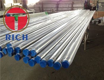 قیمت خوب GB / T 14975 ASTM A269 302 304 لوله های بدون درز فولاد ضد زنگ برای سازه آنلاین