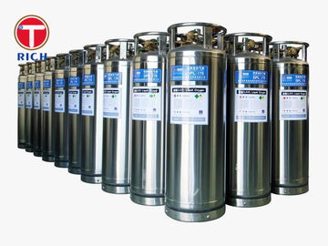 قیمت خوب 300 لیتر - 3000 لیتر لوله های فولادی بدون درز برای سیلندر گاز بزرگ GB 28884 آنلاین