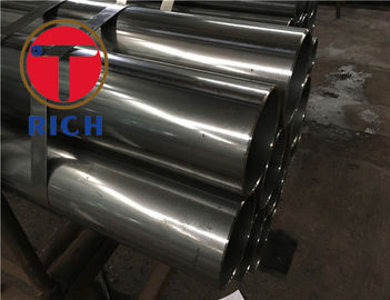 قیمت خوب لوله های فولادی ضد زنگ جوش داده شده برای ساختار مکانیکی GB / T 12770 آنلاین