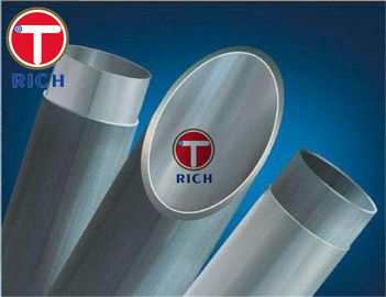 قیمت خوب جوش داده شده لوله های فولادی ضد زنگ ویژه GB / T 18704 06Cr19Ni10 برای اهداف ساختاری آنلاین