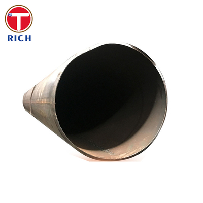 قیمت خوب EN 10217-2 P265GH لوله های فولادی آلیاژ برقی جوشیده شده برای خواص دمای بالا آنلاین