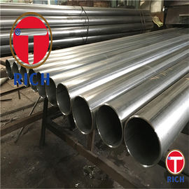 قیمت خوب GB / T14976 ASTM A269 A312 لوله های فولادی ضد زنگ بدون درز برای حمل و نقل Fliud آنلاین