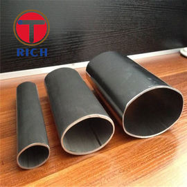 قیمت خوب A53 - A369 ST35 - ST52 TORICH فولاد ضد زنگ لوله های فولادی بیضی شکل آنلاین