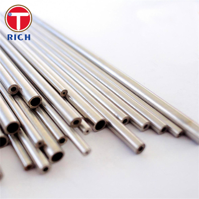 قیمت خوب GB/T 3090 S30408 لوله های فولاد ضد زنگ بدون درز با قطر کوچک برای پزشکی آنلاین