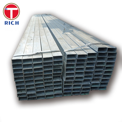 قیمت خوب GOST 30245 C235 لوله فولادی چوکات و مستطیل برای ساختمان آنلاین