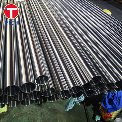 قیمت خوب GB/T 28713 06Cr19Ni10 لوله های فولاد ضد زنگ لوله های انتقال گرما برای مبادله گرما آنلاین