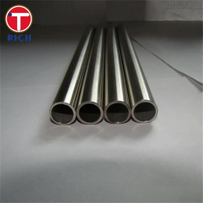 قیمت خوب ASTM B673 N08925 لوله های فولادی جوشیده شده نیکل آهن کروم مولیبدنوم لوله های جوشیده شده برای اهداف عمومی آنلاین