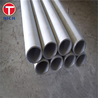 قیمت خوب ASTM B675 N08367 لوله فولاد ضد زنگ آهن نیکل کرومیوم مولیبدنوم آلیاژ جوش لوله برای اهداف عمومی آنلاین