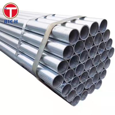 قیمت خوب ASTM A810 درجه 1 لوله فولاد جوش زینک پوشش داده شده لوله فولاد گالوانیزه برای اهداف عمومی آنلاین