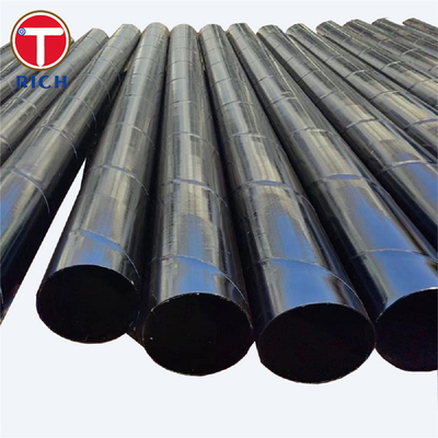 قیمت خوب ASME B36.10M درجه B لوله فولادی جوشیده لوله فولادی تراشیده برای کاربردهای عمومی آنلاین