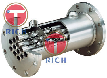 قیمت خوب لوله های پیشرفته GB / T 24590 برای مبدل حرارتی 10 20G 12Cr18Ni9 آنلاین