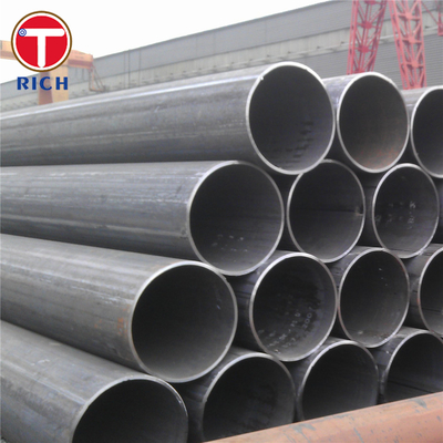 قیمت خوب ASTM A53 لوله فولادی جوشیده سیاه گرم غوطه ور زینک پوشیده برای اهداف عمومی آنلاین