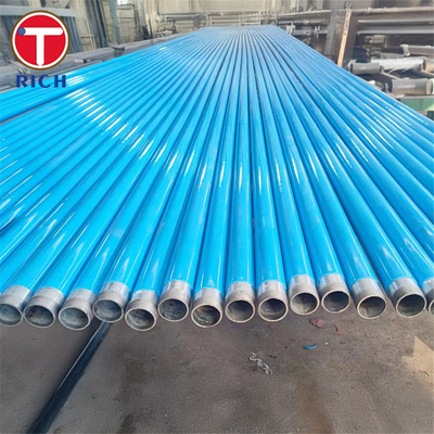 قیمت خوب JIS G3443-1 STW290 لوله های فولادی بدون درز لوله های فولادی پوشش داده شده برای خدمات آب آنلاین