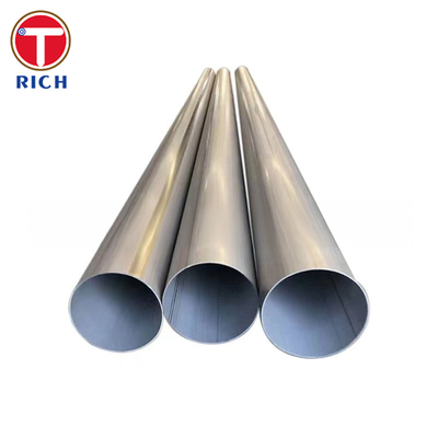 قیمت خوب JIS G3468 304 لوله های فولاد ضد زنگ قطر بزرگ لوله های فولاد ضد زنگ جوش شده برای دمای پایین آنلاین