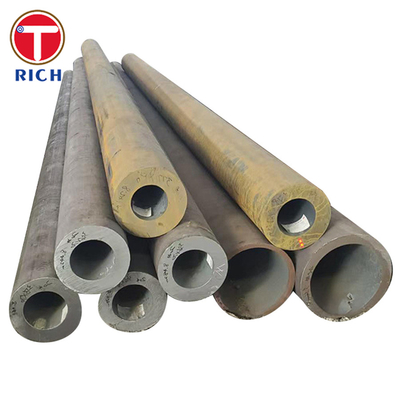 قیمت خوب ASTM A572 درجه 50 لوله های آلایووی کم قدرت لوله های فولادی ساختاری آلایوی کم برای حمل مایع آنلاین