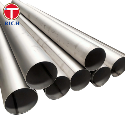 قیمت خوب ASTM A928 درجه 2205 لوله فولاد ضد زنگ دوگانه لوله فولاد EFW برای حمل و نقل مواد شیمیایی آنلاین
