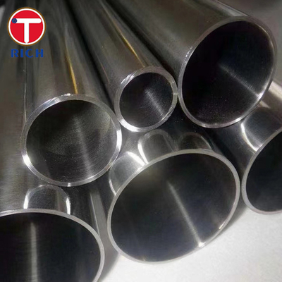 قیمت خوب ASTM A1016 TP304 لوله های فولاد ضد زنگ استنتیک لوله های فولاد ضد زنگ برای الزامات عمومی آنلاین