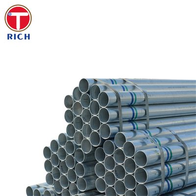 قیمت خوب EN 1123-1 S235JR لوله گالوانیزه گرم برای لوله های فاضلاب آنلاین
