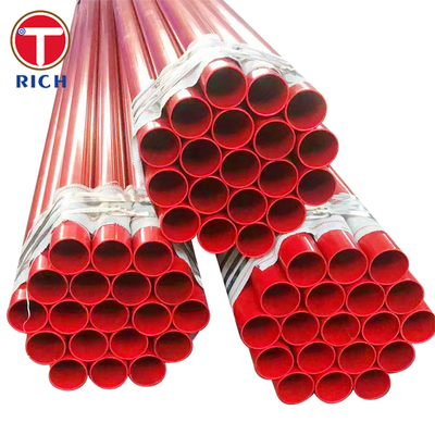 قیمت خوب ASTM A978 لوله فولادی پوشانده شده با پلاستیک لوله فولادی پوشانده شده با پلی اتیلن پوشانده شده با ضلع کامپوزیت آنلاین