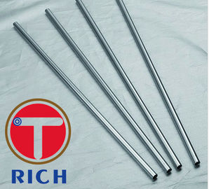 قیمت خوب دین 11850 X5crni1810 لوله فولادی ضد زنگ / لوله بدون درز برای صنایع غذایی آنلاین