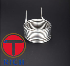 قیمت خوب TORICH ASTM A269 لوله های فولادی ضد زنگ ماشینکاری برای خازن آنلاین