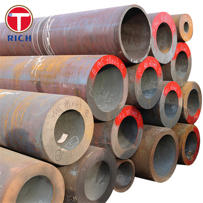 قیمت خوب EN 10025-1 S235JR لوله های فولادی ساختاری لوله های فولادی بدون درز برای تولید مکانیکی آنلاین