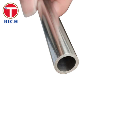 قیمت خوب DIN 17121 RSt 37-2 لوله های گرد بدون درز لوله های دایره ای فولادی بدون درز برای کار ساختاری فولاد آنلاین