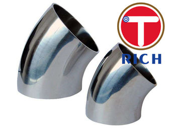 قیمت خوب ماشین جوشکاری 45 درجه آرنج آرنج استاندارد بدون درز Dn15 - Dn600 آنلاین