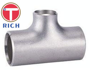 قیمت خوب TORICH جوش داده شده فولاد ضد زنگ تسمه GB / T12459 اتصالات فولادی برای قطعات ماشین آلات آنلاین