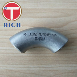 قیمت خوب TORICH فولاد ضد زنگ ELB 90LR برای قطعات ماشین آلات GB / T13401 DN15-DN1200 آنلاین