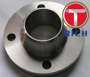 قیمت خوب فلنج گرد و غبار جعل جوش Asme B16.5 استاندارد Dn10 - Dn800 برای اتصال آنلاین
