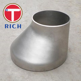 قیمت خوب Torich لوله های جوش داده شده ماشینکاری Ecc قرمز فولاد ضد زنگ Gb / t12459 Dn15 - Dn1200 آنلاین
