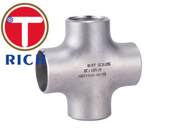 قیمت خوب Dn15 - Dn1200 فولاد ضد زنگ اتصالات مسطح بدون درز جعلی آنلاین