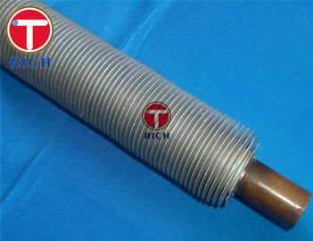 قیمت خوب لوله های مبدل حرارتی بدون درز ASME SA179 LG Tubes Aluminium Fended آنلاین
