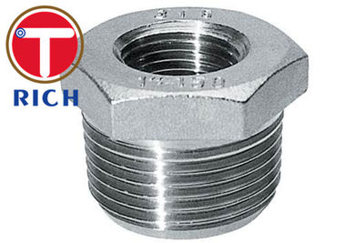 قیمت خوب Asme B16.11 اتصالات لوله فولادی استاندارد جعلی 3000lb نوک سینه شش ضلعی آنلاین
