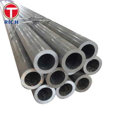 قیمت خوب EN 10294-1 E355 لوله های فولادی توخالی و بدون سلسله لوله های فولادی دقیق برای ماشینکاری آنلاین
